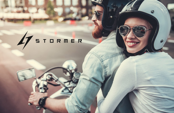 Mousse casque de moto Stormer Sun Evo - Autres sports