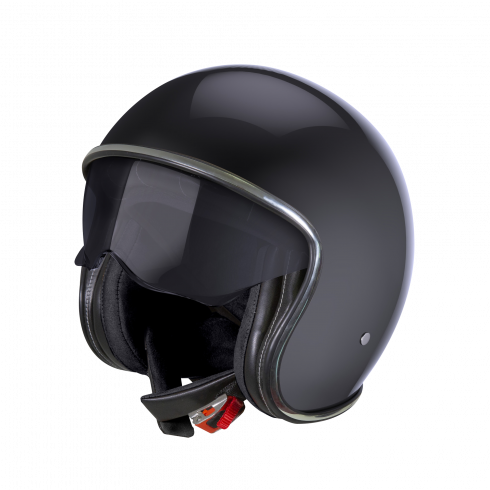 spirit open face helmet